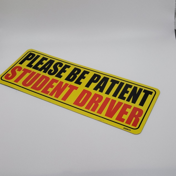 Student Driver Magnet - Picture 5 of 6